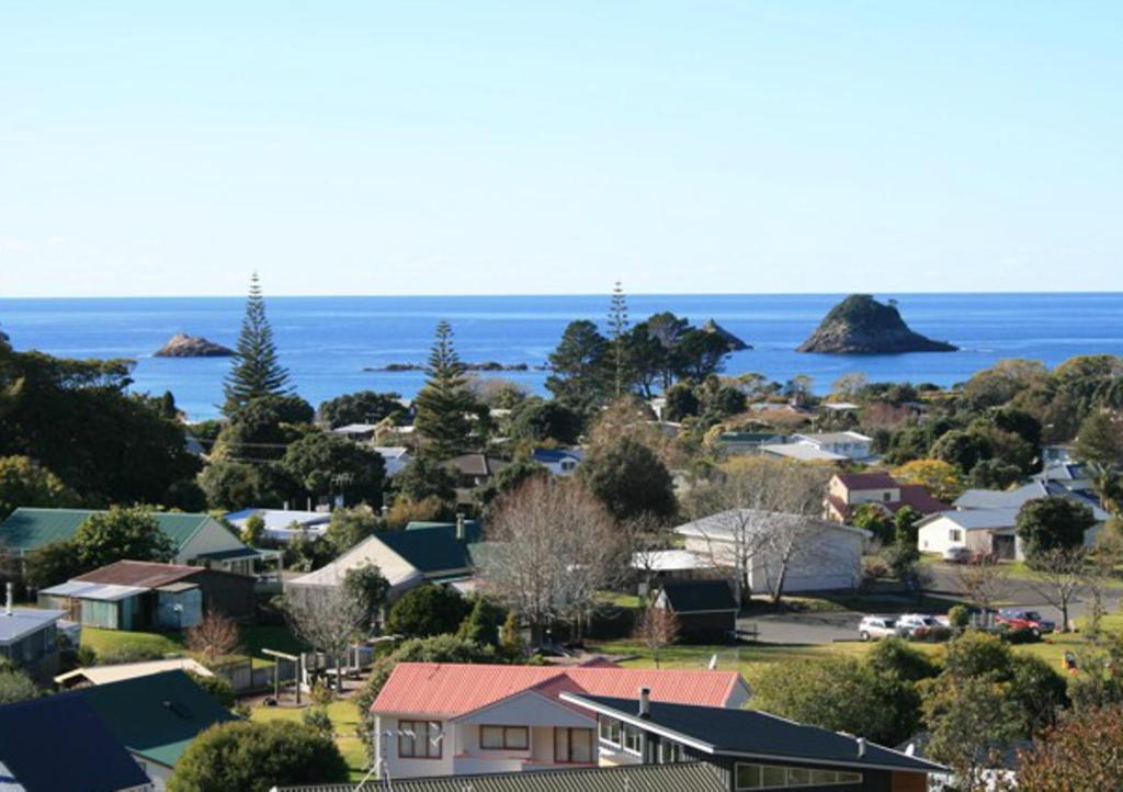 Hahei Horizon Bed & Breakfast Bed and Breakfast Whitianga Exterior foto