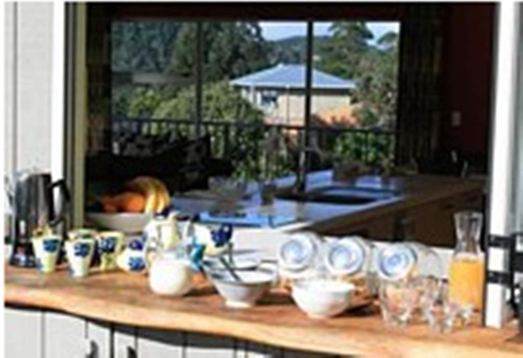 Hahei Horizon Bed & Breakfast Bed and Breakfast Whitianga Exterior foto