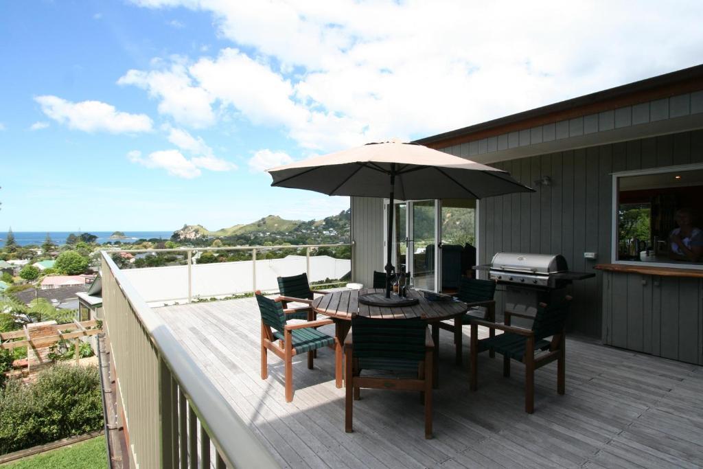 Hahei Horizon Bed & Breakfast Bed and Breakfast Whitianga Exterior foto