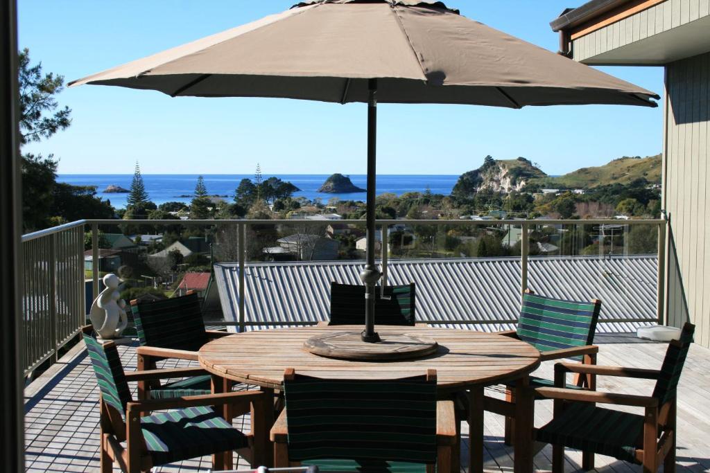 Hahei Horizon Bed & Breakfast Bed and Breakfast Whitianga Exterior foto